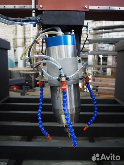 5-осевой мостовой станок по камню с чпу OctoPlus