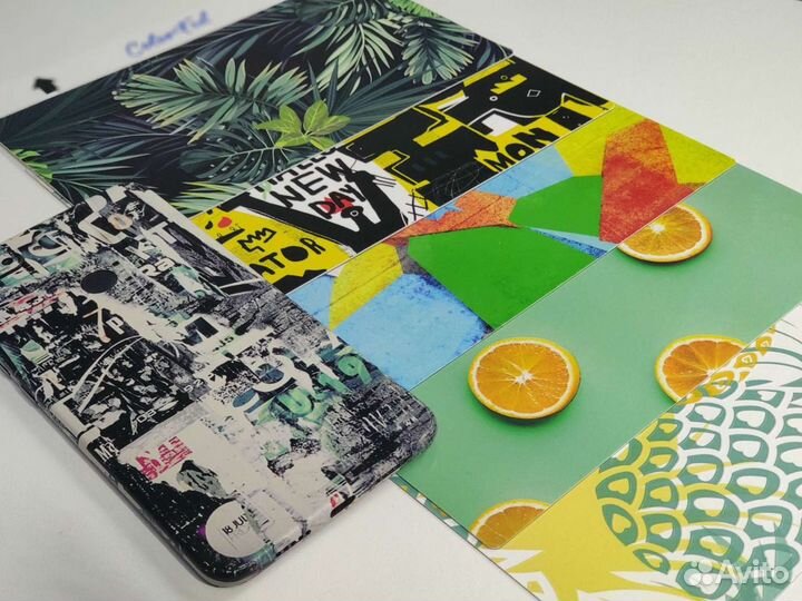 Текстурная защита Samsung много цветов