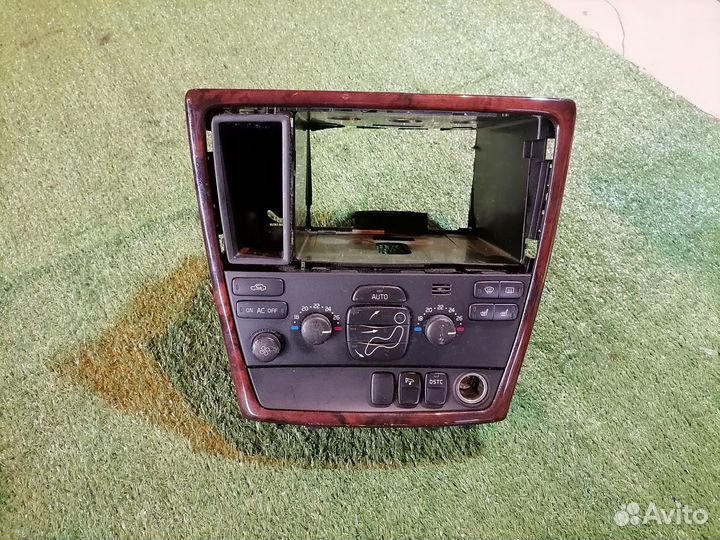 Блок управления климат-контролем 8697140 Volvo S60