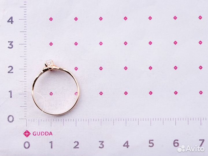 Кольцо Золото