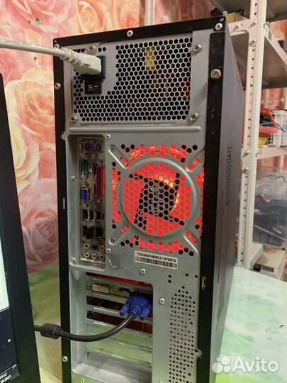 Компьютер в сборе для игр 4Ядра