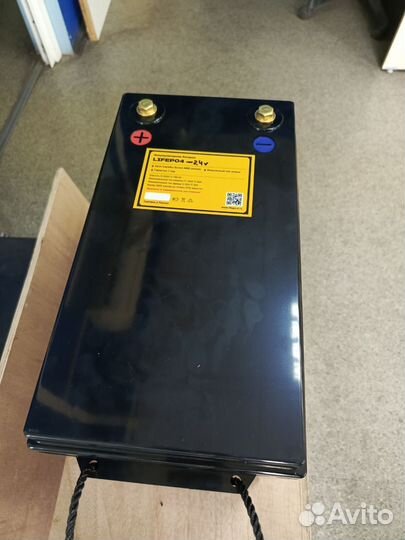 Аккумуляторная батарея LiFePo4 24в 105 ач