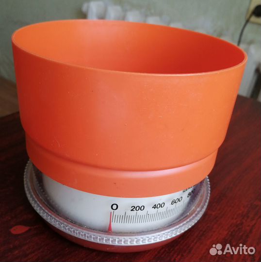 Весы кухонные механические производства СССР