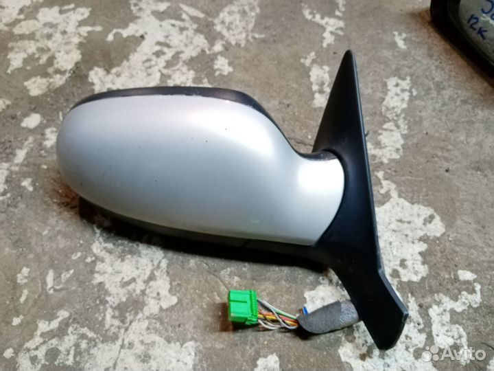 Зеркало правое на Вольво S80 2003 года