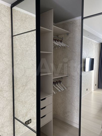 1-к. квартира, 40,1 м², 17/17 эт.