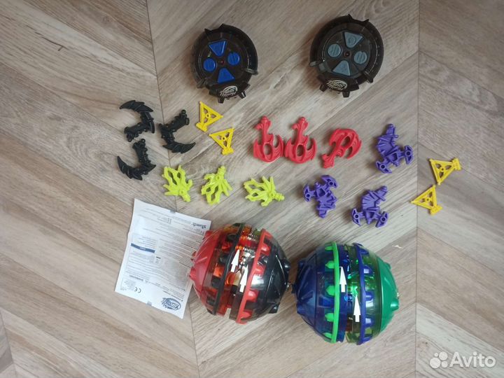 Роботы, Боевые головы, 2шт в комплекте Silverlit