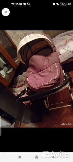 Коляска 2 в 1