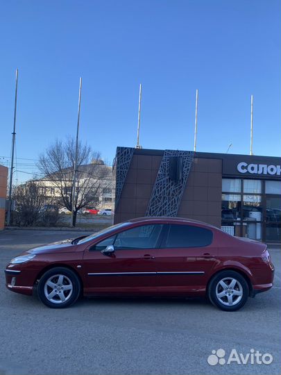 Peugeot 407 2.0 AT, 2007, 290 000 км