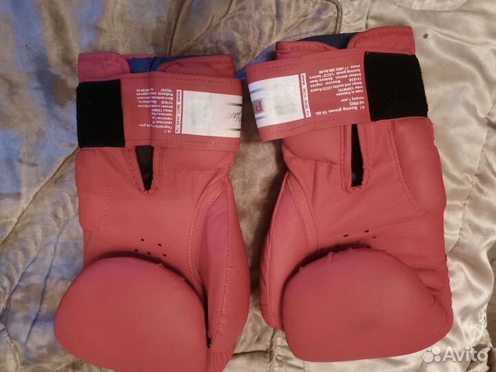 Боксерские перчатки 16 oz