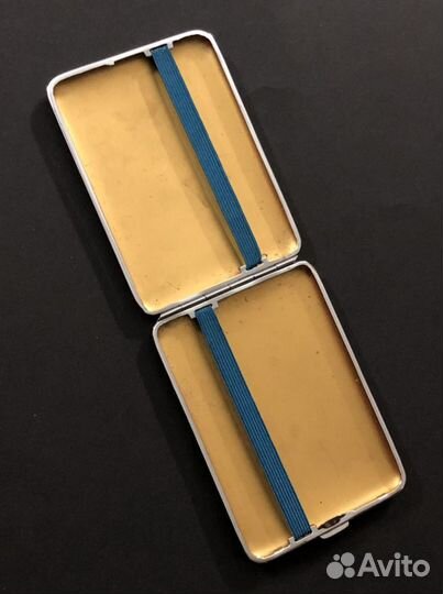 Портсигар винтаж 40-50х годов