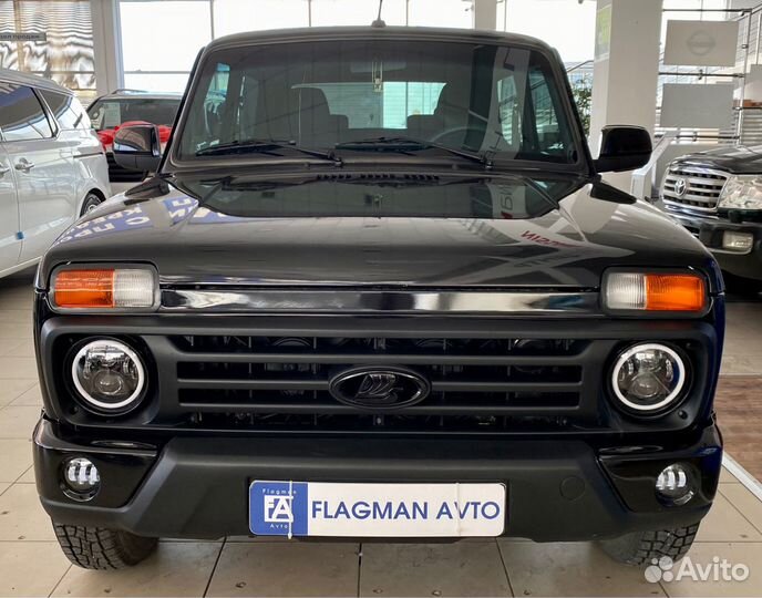 LADA 4x4 (Нива) 1.7 МТ, 2020, 7 000 км