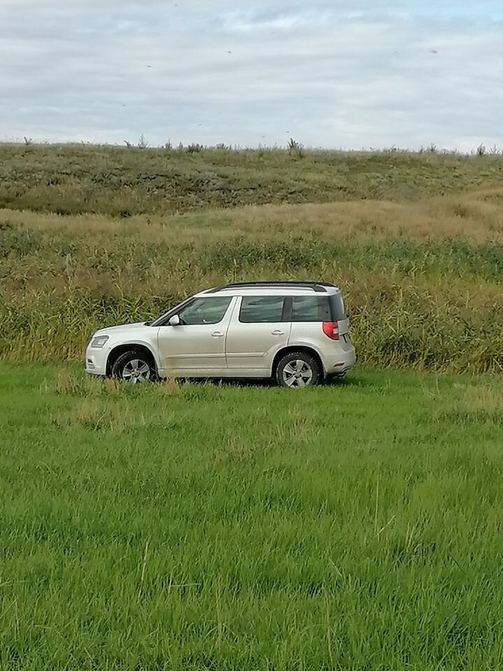 Skoda Yeti: фото владельца