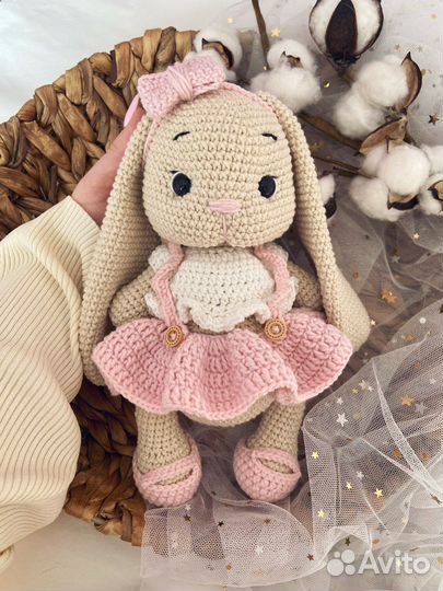 Вязанные игрушки