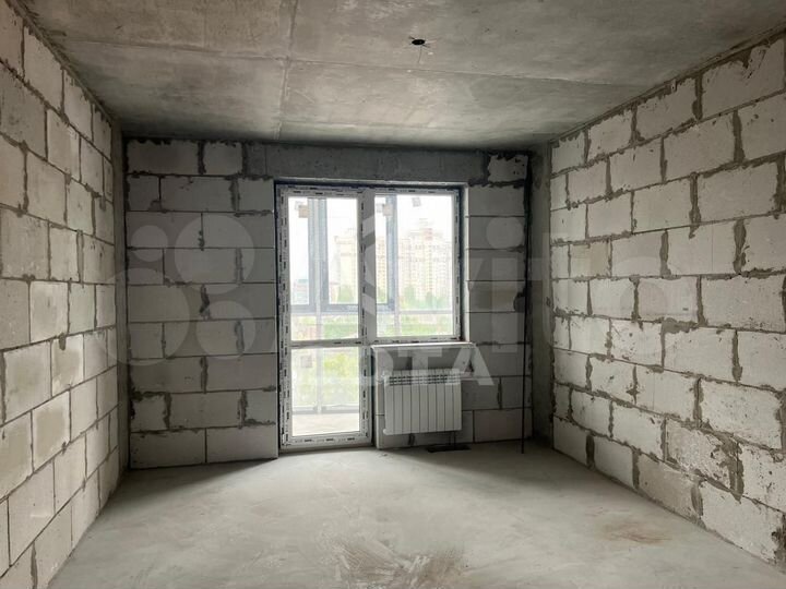 2-к. квартира, 55 м², 9/30 эт.