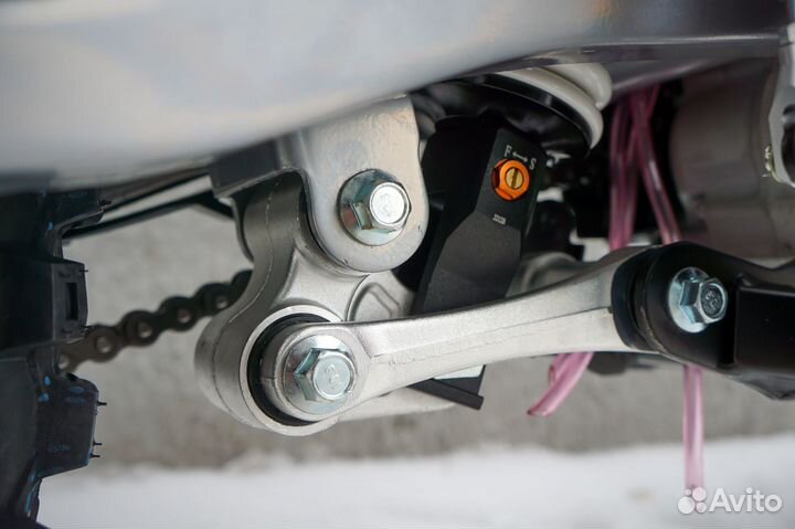 Кроссовый мотоцикл BSE Z6 Y Factory Metallic (020)