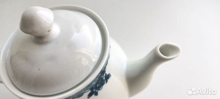 Чайник заварочный фарфоровый новый