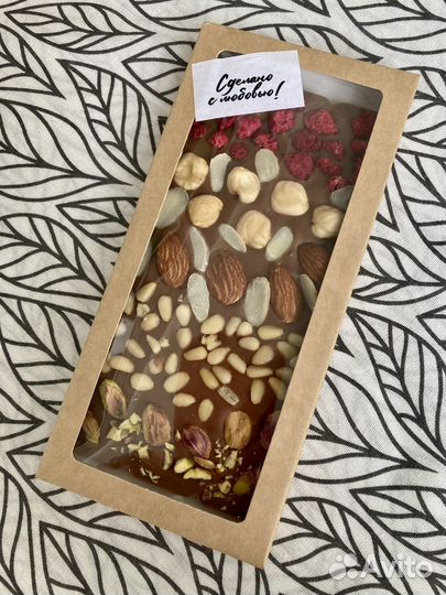 Шоколад ручной работы