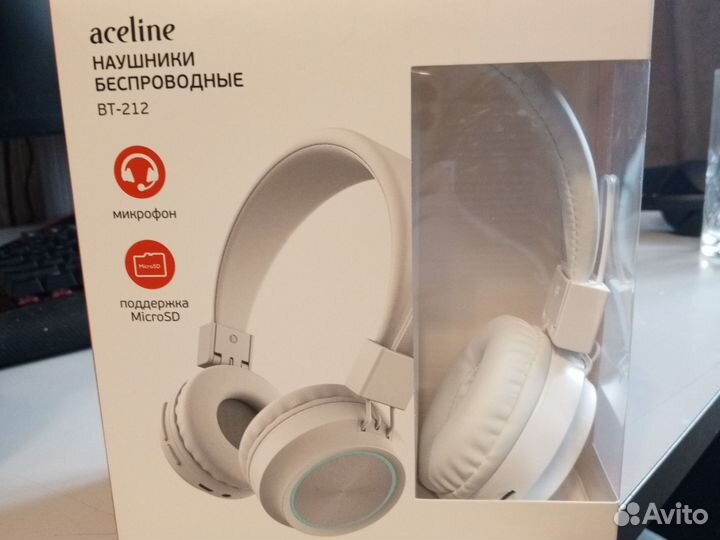 Новые беспроводные наушники aceline BT-212