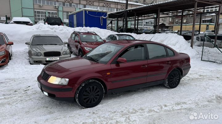 Volkswagen Passat 1.6 МТ, 1998, 460 441 км