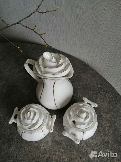 Чайный набор фарфор