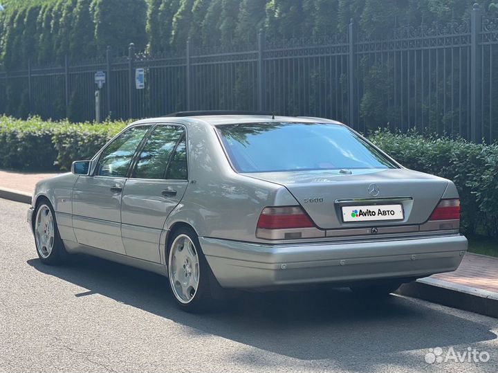 Mercedes-Benz S-класс 4.2 AT, 1996, 372 000 км