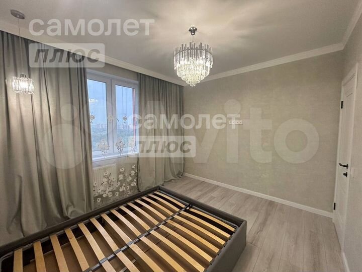 3-к. квартира, 64,2 м², 16/18 эт.