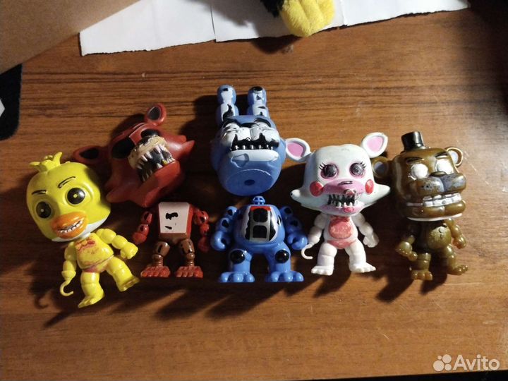 Аниматроники из фнаф