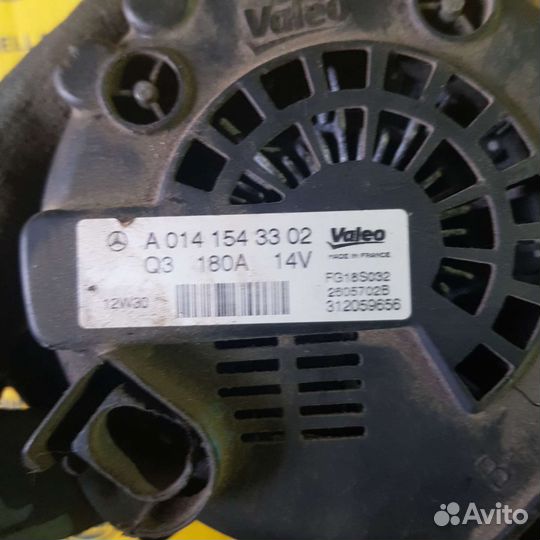 Генератор Mercedes ml w166