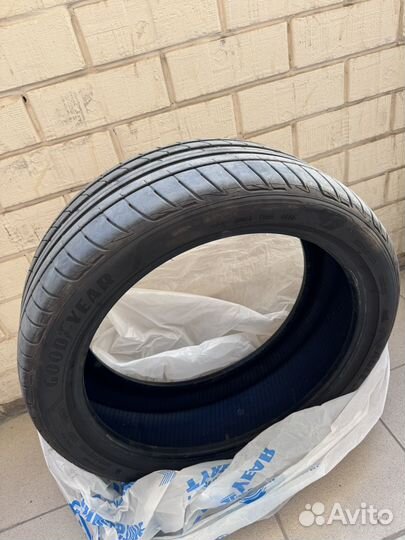 Goodyear Eagle F1 Asymmetric 3 245/40 R19 и 275/35 R19