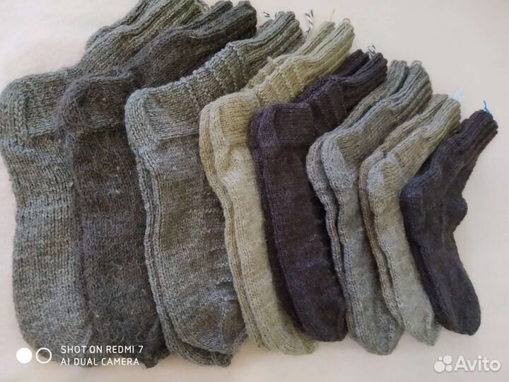 Носки из верблюжей шерсти