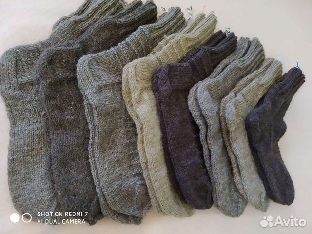 Носки из верблюжей шерсти