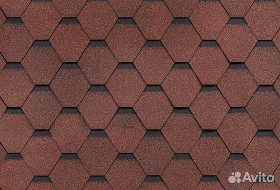 Гибкая черепица Shinglas Самба