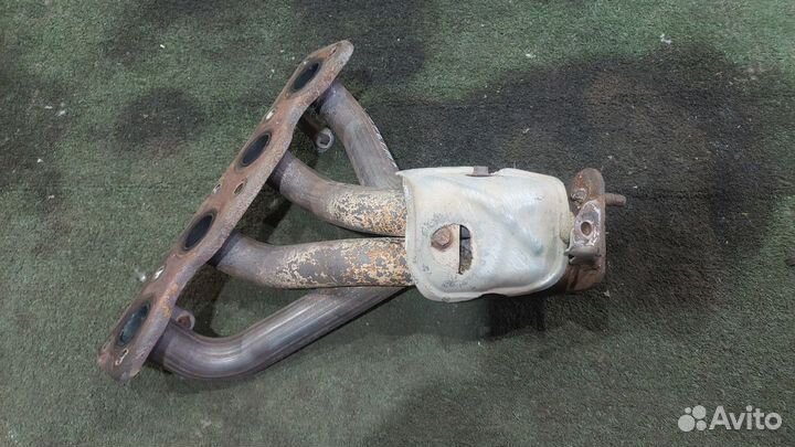 Коллектор выпускной Kia Optima 3 TF G4KE