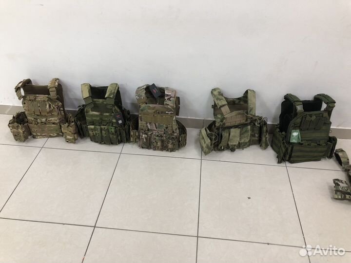 Разгрузочный жилет плитник