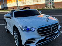 Детский электромобиль mercedes amg