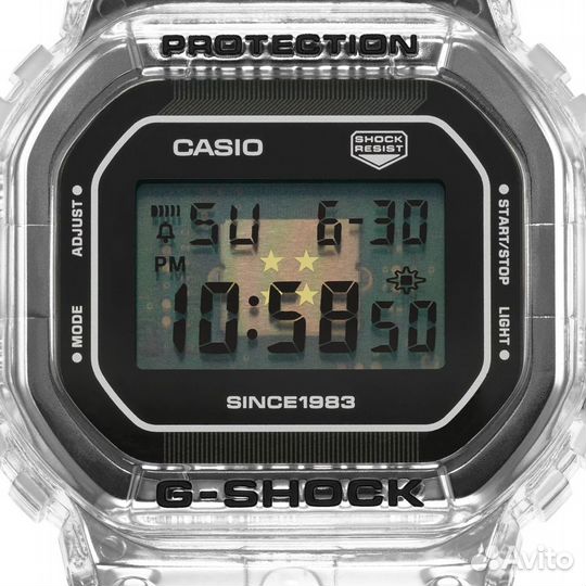 Часы наручные Casio G-Shock DW-5040RX-7