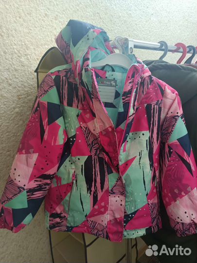 Куртка для девочки зима 122