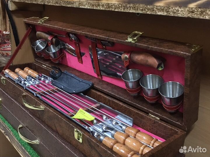 Шампура в кейсе