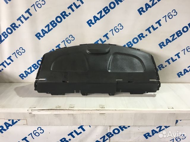 Полка задняя hyundai solaris 1 1.4 мт седан