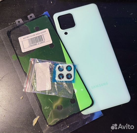 Задняя крышка Samsung A22 (A225F) зеленая