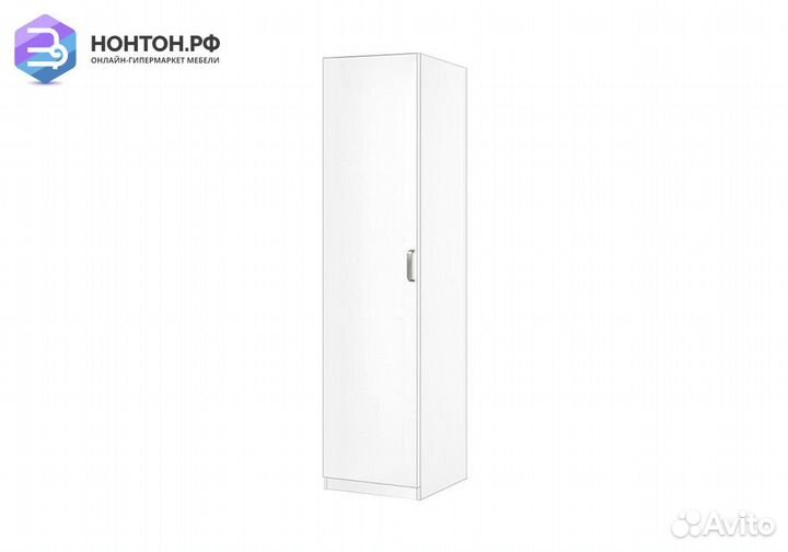 Пенал Село 5.01 белый