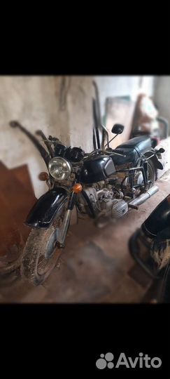 Мотоцикл Днепр