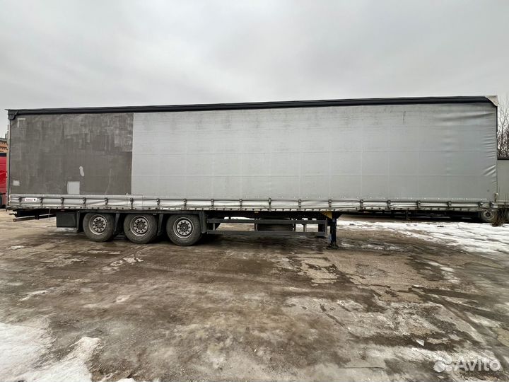Полуприцеп шторный Schmitz Cargobull SCB S3T, 2019