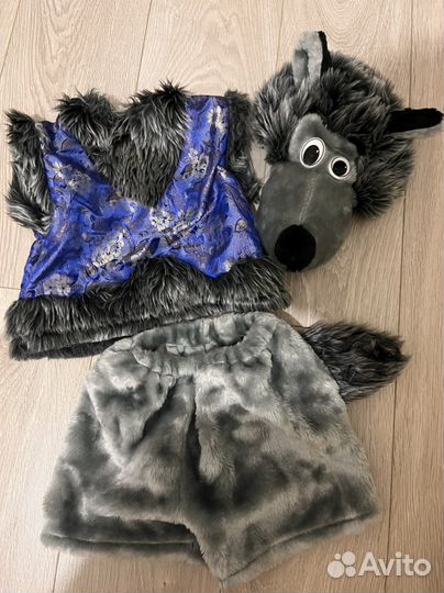 Костюм волка