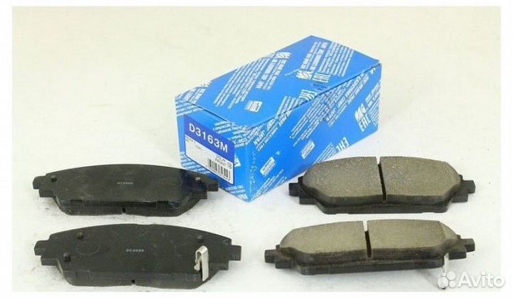 Колодки тормозные дисковые для Мazda 3, CX-3