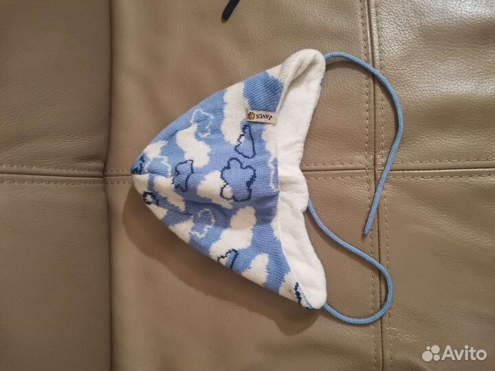 Шапка зимняя детская разные размеры