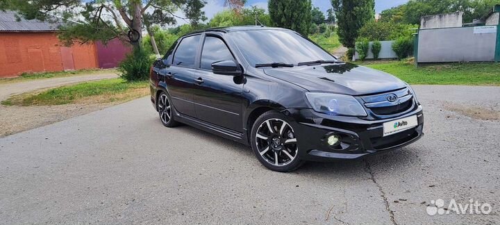 LADA Granta 1.6 МТ, 2017, 190 000 км