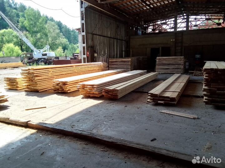 Доска обрезная 200х50x3м ГОСТ