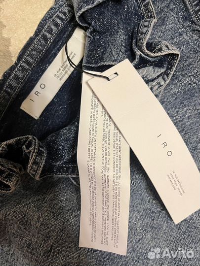 Платье джинсовое Iro 42 оригинал новое