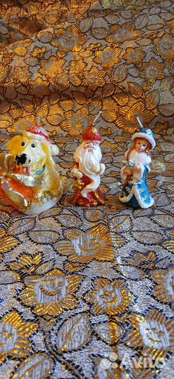 Свечи подарочные коллекционные редкость